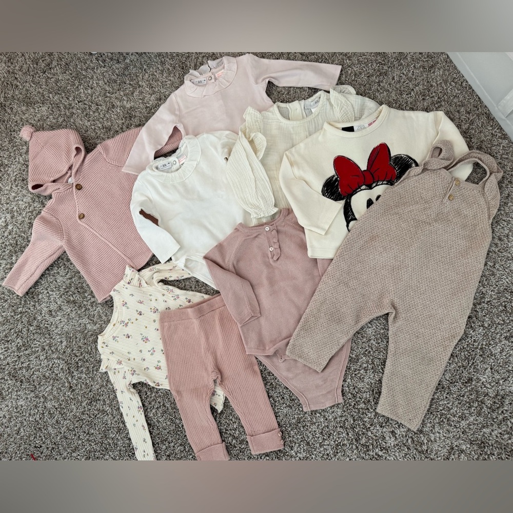 Zara bundle of 9
